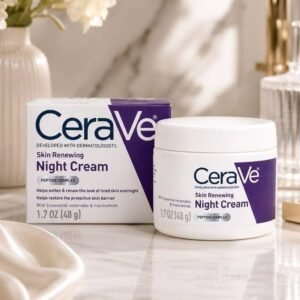 CeraVe Skin Renewing Night Cream 2pis