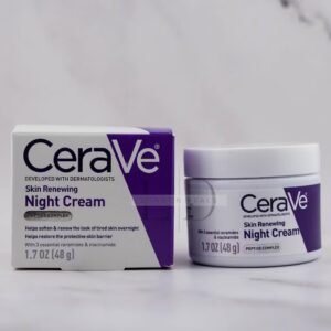 CeraVe Skin Renewing Night Cream 3pis
